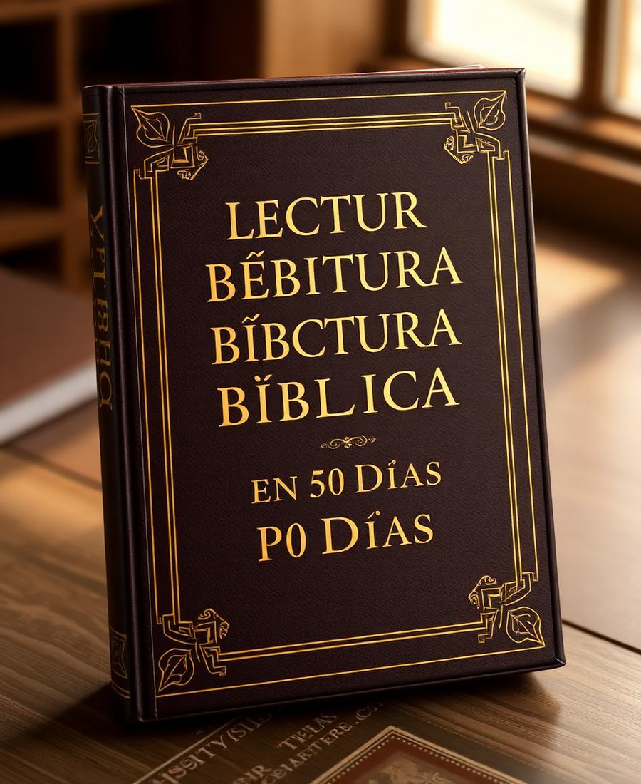 Guía Completa de Lectura Bíblica en 50 Días