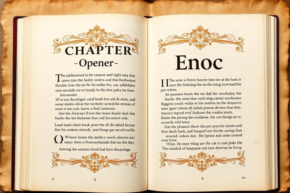 Capítulo — Enoc